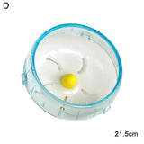 12-21.5cm Hamster Running Disc Toy Silent Small Pet Accessories Wheel Wear-resistant Rotating Waterproof Sports Cage And Ha B6I9