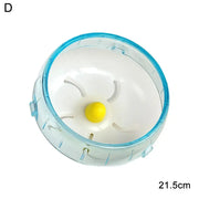12-21.5cm Hamster Running Disc Toy Silent Small Pet Accessories Wheel Wear-resistant Rotating Waterproof Sports Cage And Ha B6I9