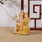 Resin Figurine Hindu God Goddess Decor Gifts Hindu Deity Hindu Decors Spiritual Sculpture Indian Buddha Statue for Altar Diwali