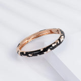 Enamel Bracelet For Women Bangle On Hand Cloisonne Hawaiian Women's Hand Bracelets African Jewelry India Dubai Mother's Day Gift