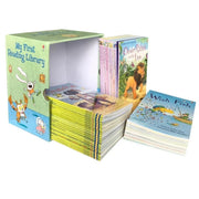 50 Books/Set Usborne My First Reading Library English Picture Books Baby Early Childhood Words Learning Gift For Kids learn