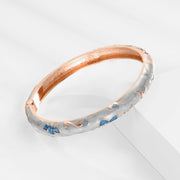 Enamel Bracelet For Women Bangle On Hand Cloisonne Hawaiian Women's Hand Bracelets African Jewelry India Dubai Mother's Day Gift