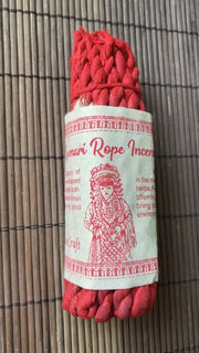 Nepal Handmade Rope Incense Home Indoor/Temple Buddhist Hall Meditation Buddha Incense Purification Air Soothing Aromatherapy