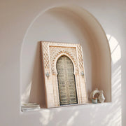 Morocco Door Indian Architecture Travel Poster Print Gallery Islamic Wall Art, Marrakech Boho Canvas Painting Home Decor Gift