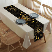 Ramadan Kareem Table Runner Ramadan Decor For Home 2026 Tablecloth Ramadan Kareem Islamic Muslim Party Supplies Eid Al-Fitr Gift