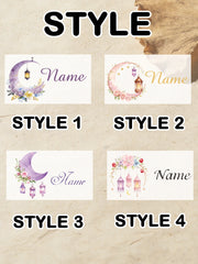 Custom Name Ramadan Memory Box, Personalized Festival Keepsake Box,Customized Ramadan Storage Case,Customizable Ramadan Gift Box