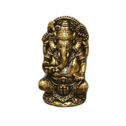 Lord Ganesha Statue Buddha Ornaments Elephant Hindu God Sculpture Figurines Home Office Decoration Buddha Statues