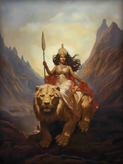 ભારતીય હિન્દુ દેવતાઓ ભગવાન શિવ યોગ દૈવી દેવી સરસ્વતી ધ્યાન આરટી પોસ્ટર કેનવાસ પેઇન્ટિંગ અને પ્રિન્ટ ચિત્ર ઘર સજાવટ