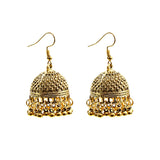 Pendientes Piercing Indian Jewelry Jhumka Tassel Earrings Women Accessories Kolczyki Silver Color Earring Trendy Party Ear rings