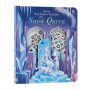 Peep Inside A Fairy Tale Snow Queen English Educational 3D Flap Picture Books Children Baby Reading Book