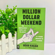 મિલિયન ડોલર વીકેન્ડ: 48 કલાકમાં 7-અંકનો વ્યવસાય શરૂ કરવાની એક સરળ પદ્ધતિ 