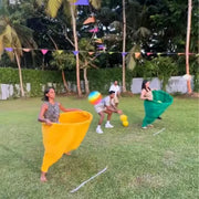 Kid Adult Granny Pants Yard Game Marker Cones Games Field Family Reunion Giant Outdoor Ball Sensory Tossing Game Toys Set