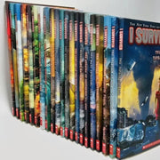 I Survived English Reading Books Disaster History Survival Novel Escape Guide Children's Science Chapters 22 Books/Set