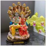 ભારતીય મૂર્તિઓની મૂર્તિઓ, વિષ્ણુ શિવ, બરફ પર્વત દેવી વાંદરાના દેવ ભારતીય મૂર્તિ રેઝિન આભૂષણો, ઘરગથ્થુ સજાવટ