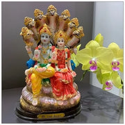 ભારતીય મૂર્તિઓની મૂર્તિઓ, વિષ્ણુ શિવ, બરફ પર્વત દેવી વાંદરાના દેવ ભારતીય મૂર્તિ રેઝિન આભૂષણો, ઘરગથ્થુ સજાવટ