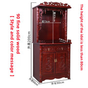 Temples Hande Made Closet Indian Hindu Wooden Shrine Craft