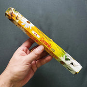 Y 20 Sticks Indian Incense White Sage Meditation Lavender Yoga Sea Breeze Love Incense Purifying Air Deodorization Aromatherapy