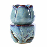 Tulip Ceramic Essential Oil Incense Burner Candle Oil Incense Burner Home Fragrance Accessories home decorations