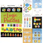 Sudoku Memory Connected Children's Puzzle Book Math Puzzles Game Activity Book 99 Maths Puzzles