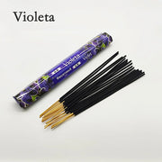 Y Original Indian Incense 20 Sticks Meditation Palo Santo White Sage Incense Room Toilet Deodorization Air Fresh Aromatherapy