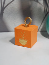 દિવાળી ભારતીય તહેવાર કેન્ડી બોક્સ, ફાનસ ઉત્સવ, પ્રકાશ સાથે અંધકાર દૂર કરો ઉત્સવ કેન્ડી બોક્સ, ચોરસ બોક્સ