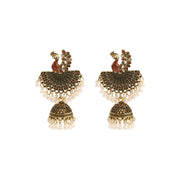 Pendientes Gypsy Ethnic Round Bells Indian Jewelry Earrings Vintage Tribe Jhumka Earrings Kolczyki Wedding Jewelry