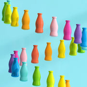 Fun Children's Beverages Color Match Early Childhood Guessing Memory Training Interactive Board Game Puzzle Toy Christmas Gift