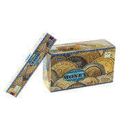 12pcs/box  Indian Incense Satya Nag Champa Line Fragrant Sai Baba Meditation Home Sandalwood Incense