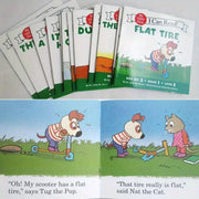 I Can Read Phonics 12 Books/Set My Very First Picture Books English Story Pocket Book for Children Kids Baby Montessori Reading