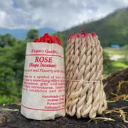 Nepal Handmade Rope Incense Home Indoor/Temple Buddhist Hall Meditation Buddha Incense Purification Air Soothing Aromatherapy