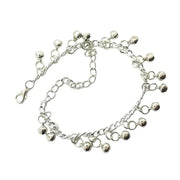 Gypsy Indian Charm Ankle Bracelet Bell Anklet Pendant Foot Chain Belly Dance
