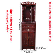 Temples Hande Made Closet Indian Hindu Wooden Shrine Craft