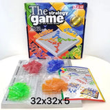 Children Intellectual Puzzle Strategy Board Educational Toys Colored Squares Game Kids Family Party Indoor Desktop Jigsaw Games