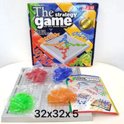 Children Intellectual Puzzle Strategy Board Educational Toys Colored Squares Game Kids Family Party Indoor Desktop Jigsaw Games