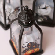 રેટ્રો વિન્ડ હેન્ડહેલ્ડ નાઇટ લાઇટ હેલોવીન હેંગિંગ ડેકોર કેન્ડલલાઇટ સ્પુકી કેસલ પાર્ટી ડેકોરેશન સપ્લાય ફેસ્ટિવલ સપ્લાય