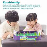 Mini Table Games Football Set Children Sports Soccer Field Model Friends Gathering Party Interactive Board Games Toys Gift