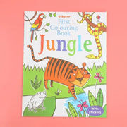 Random 1Book Usborne Children Educational English Study Scene Picture Book Cartoon Animals Sticker Coloring Books