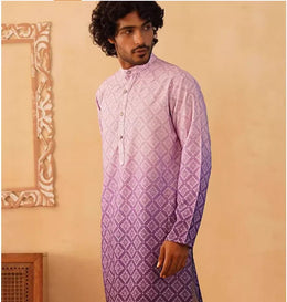 ભારતીય પરંપરાગત કપડાં પુરુષો માટે ખાસ પુખ્ત શુદ્ધ કોટન પ્રિન્ટેડ શર્ટ
