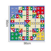 ફ્લાઈંગ ચેસ ગેમ કાર્પેટ ક્રોલિંગ ચેસ પ્લેમેટ સેટ ચેસ ફેમિલી ગેમ ટોય રગ પાર્ટી ગેમ ફોર કિડ્સ ટોડલર્સ ફ્રેન્ડ્સ ગિફ્ટ્સ સાથે