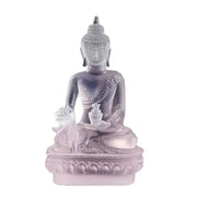 Resin Craft Medicine Buddha Statue Thai-style Zen Ornaments Resin Buddha Crafts Handmade Pharmacist Buddhist Sculpture