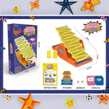 Manual Board Game Rocking Battle Quiz Kids Toy Parent Child Interaction Relaxation Gift Adolescent ADHD Fidget Toy Gift