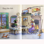 50 Books/Set Usborne My First Reading Library English Picture Books Baby Early Childhood Words Learning Gift For Kids learn