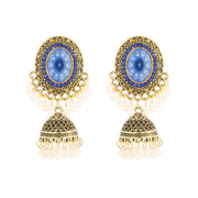 Pendientes Gypsy Ethnic Round Bells Indian Jewelry Earrings Vintage Tribe Jhumka Earrings Kolczyki Wedding Jewelry