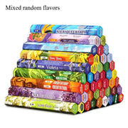 40/20 Sticks Incense Original GR Sandalwood Stick Jazmin Sri Ganesh Royal Oudh Indian Aroma Stick for Home Meditation Incense