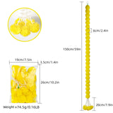 Marigold Garlands Artificial Flower for Indian Decoration Diwali Day of The Dead Halloween Party Festival Wreath Ornament