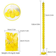 Marigold Garlands Artificial Flower for Indian Decoration Diwali Day of The Dead Halloween Party Festival Wreath Ornament