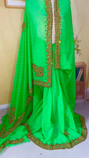 ભારતીય સાડી નેપાલ થાઈ 6m સાડી કોસ્ચ્યુમ ડ્રેસ