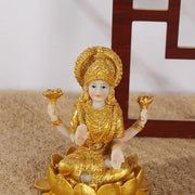 Resin Figurine Hindu God Goddess Decor Gifts Hindu Deity Hindu Decors Spiritual Sculpture Indian Buddha Statue for Altar Diwali