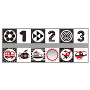 સંવેદનાત્મક કાપડ પુસ્તક બાળકોના રમકડાં 0 12 મહિના નવજાત બેડ પારણું બમ્પર કાળા અને સફેદ પ્રાણી શાંત પુસ્તકો મોન્ટેસરી બાળકોના પુસ્તક રમકડાં