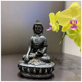 ભારતીય મૂર્તિઓની મૂર્તિઓ, વિષ્ણુ શિવ, બરફ પર્વત દેવી વાંદરાના દેવ ભારતીય મૂર્તિ રેઝિન આભૂષણો, ઘરગથ્થુ સજાવટ